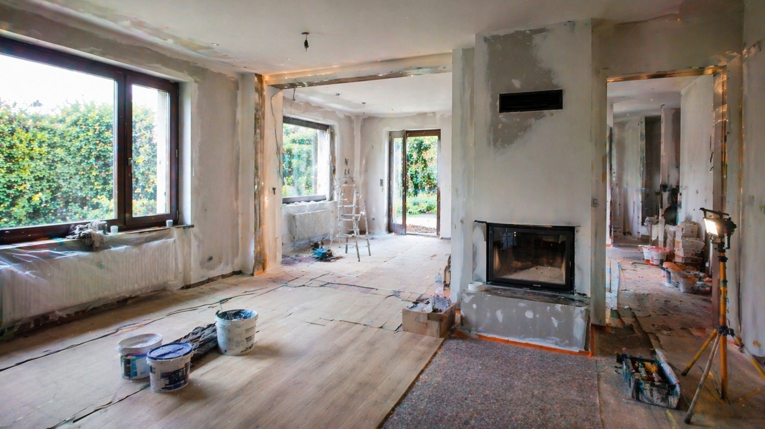 Einfamilienhaus Rückbau Schweiz