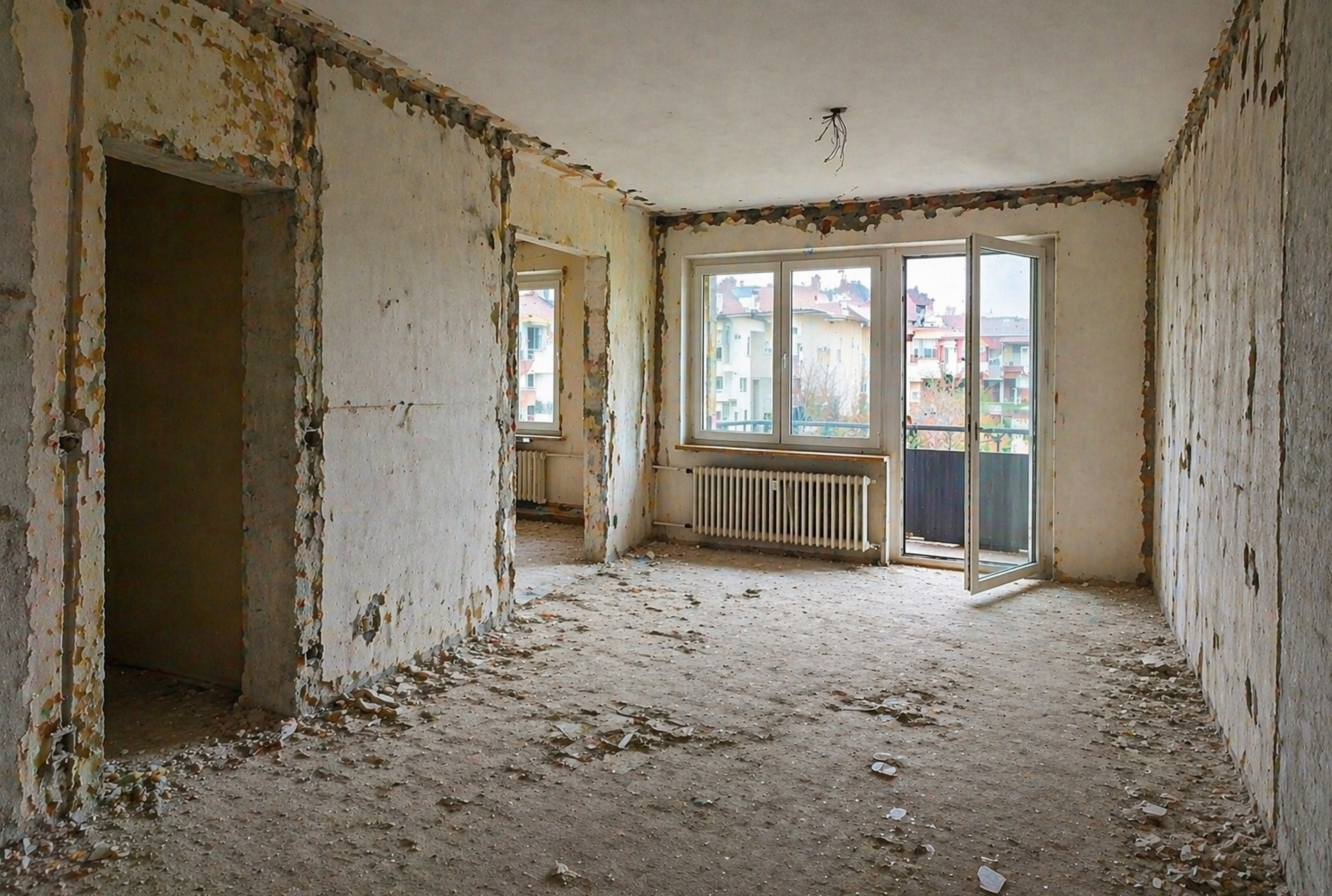 Rückbau Einfamilienhaus