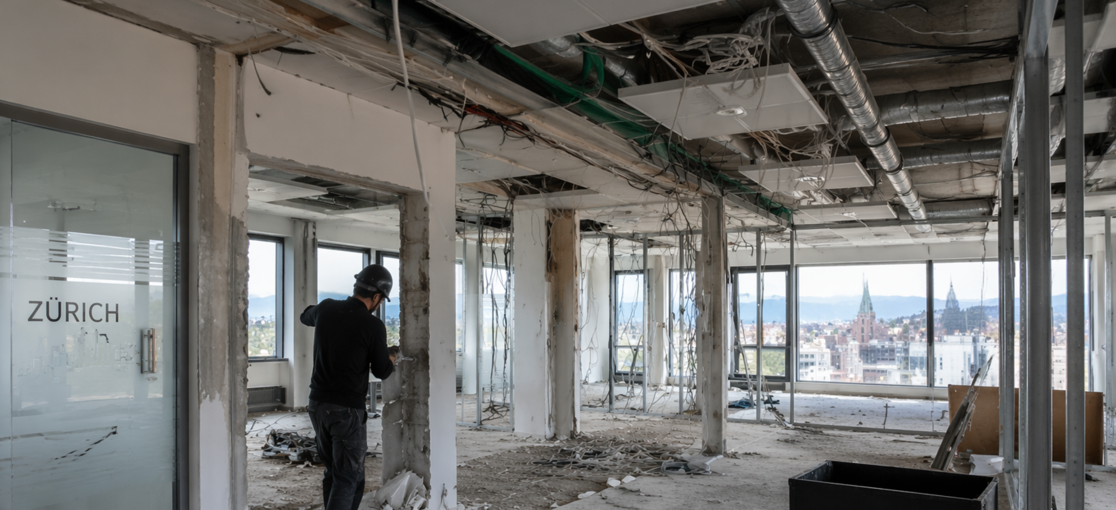 Rückbau Firma - Büro Rückbau