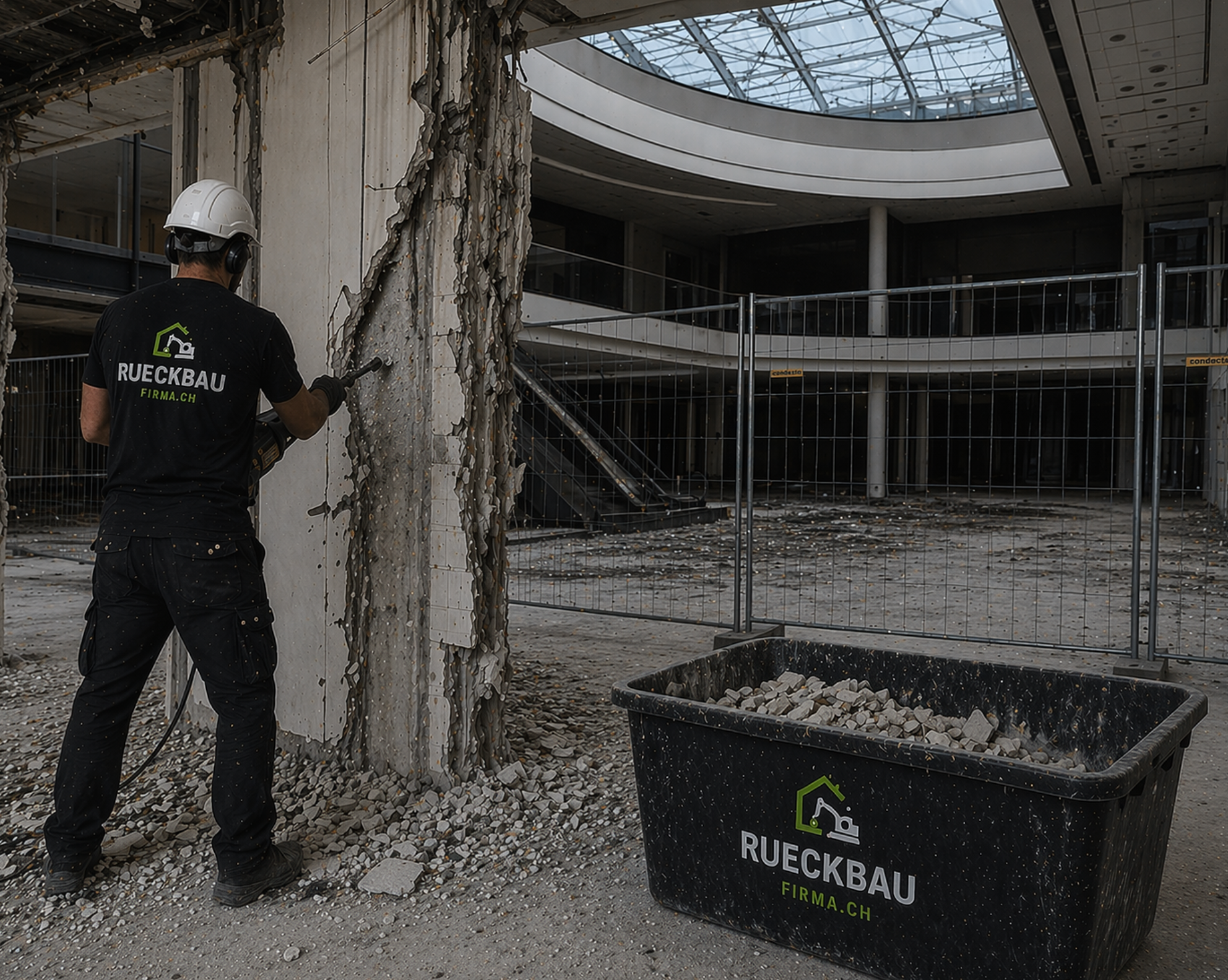 Rückbau Firma Schweiz
