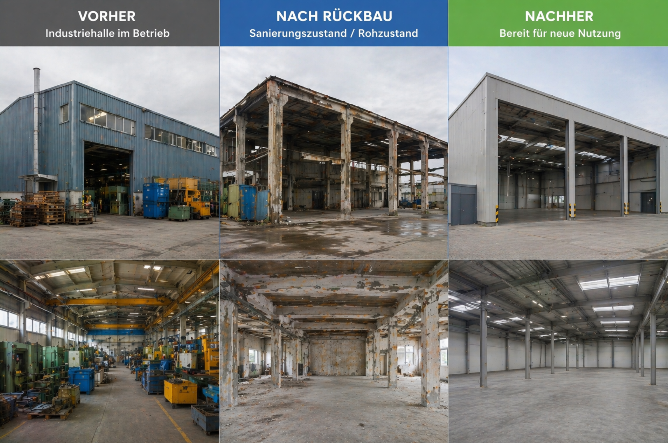 Rückbau Industrie
