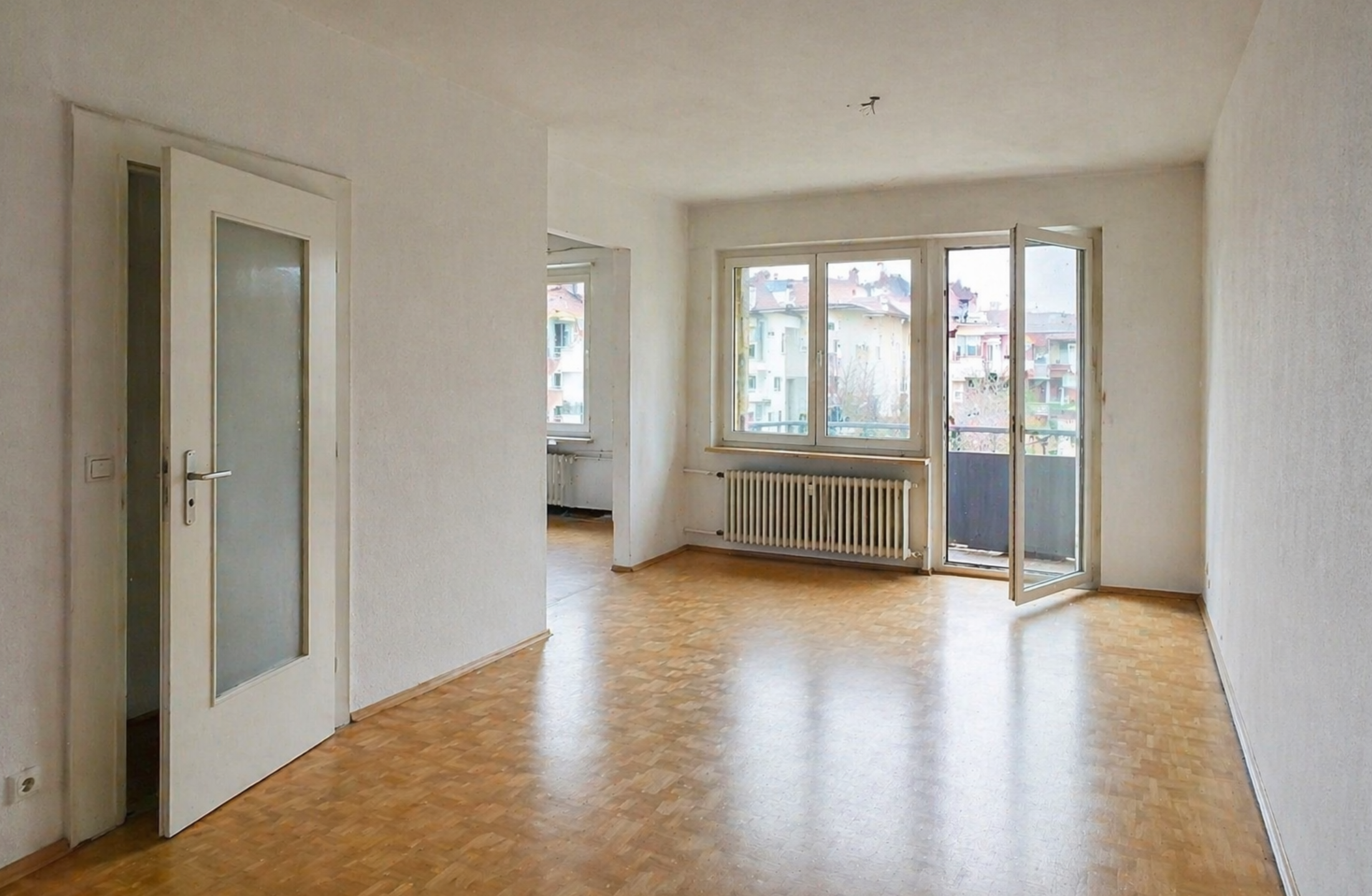 Wohnung entkernen