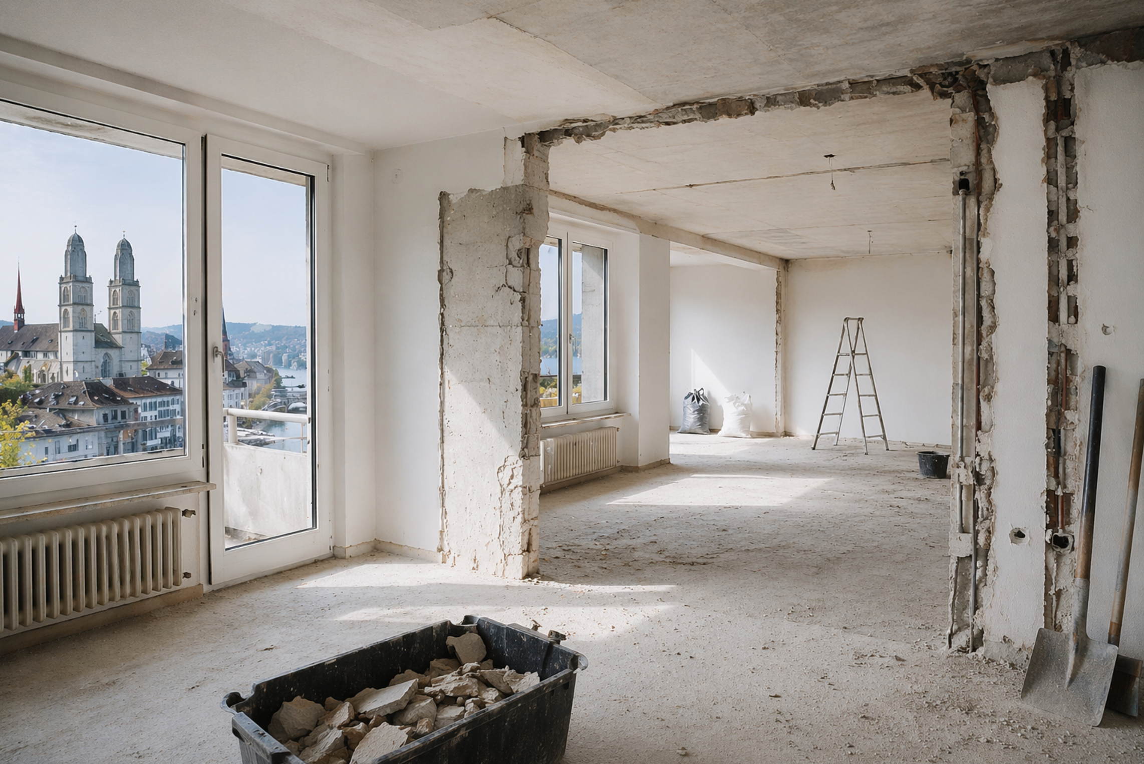 Wohnungsrückbau Firma
