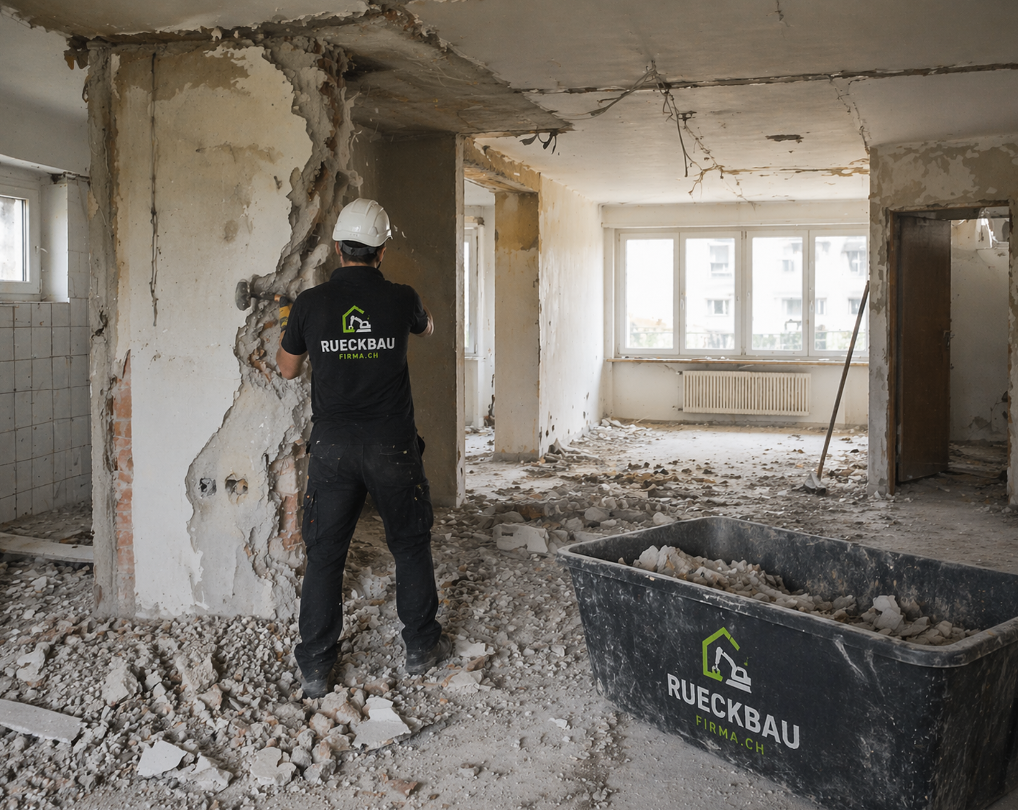 Wohnungsrückbau